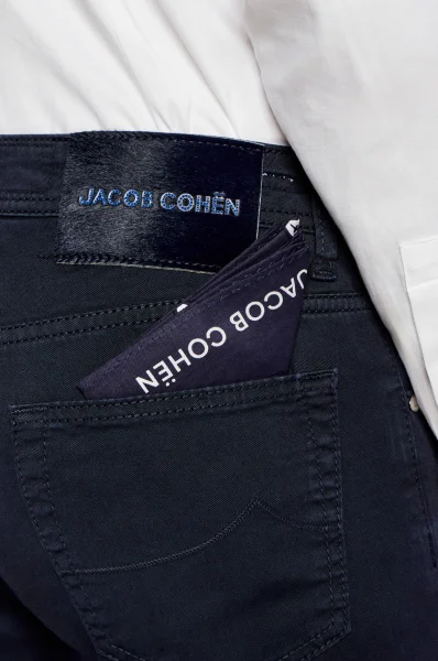 Kelnės NICK | Slim Fit Jacob Cohen tamsiai mėlyna