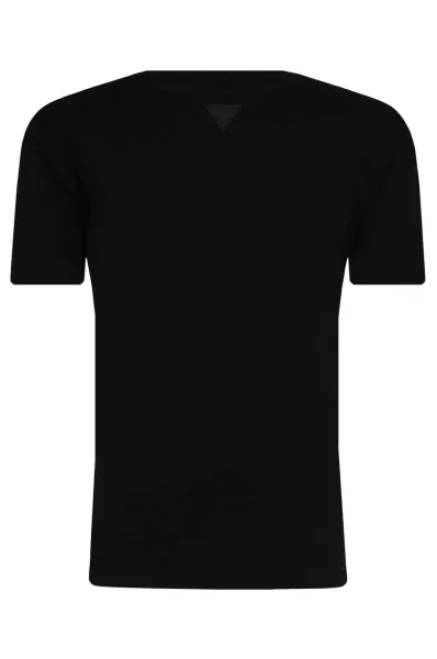 Marškinėliai | Regular Fit GUESS ACTIVE juoda