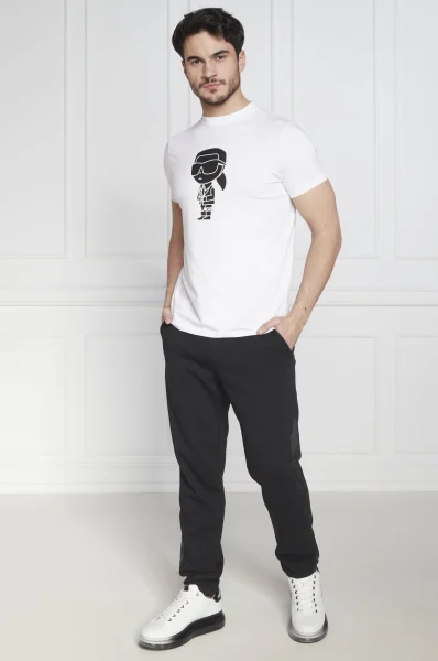 Dress nadrág | Regular Fit Karl Lagerfeld juoda