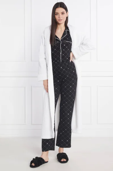 Pižama | Regular Fit DKNY SLEEPWEAR juoda