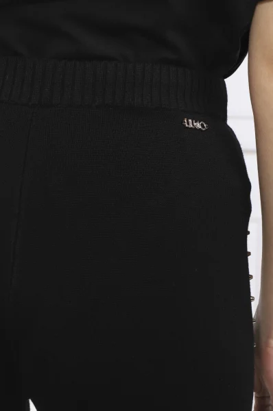 Dress nadrág | Regular Fit Liu Jo Sport juoda