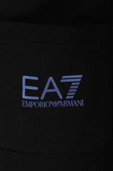 kelnės sportinė aprangaowe EA7 juoda