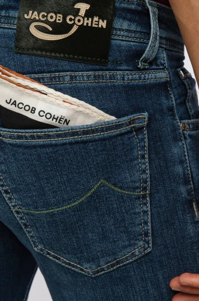 Džinsai J622 | Slim Fit Jacob Cohen mėlyna