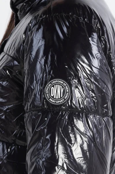 Striukė su petnešėlėmis | Regular Fit DKNY Sport juoda