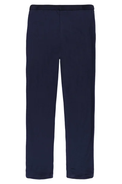 kelnės od piżamy | regular fit Tommy Hilfiger tamsiai mėlyna