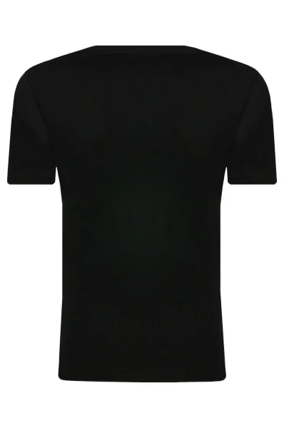 Marškinėliai | Regular Fit BOSS Kidswear juoda