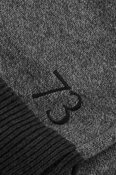 megztinis eliot | regular fit | su vilna ir kašmyru Pepe Jeans London grafito