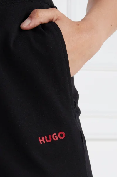 Dress nadrág SHUFFLE PANTS | Regular Fit Hugo Bodywear juoda