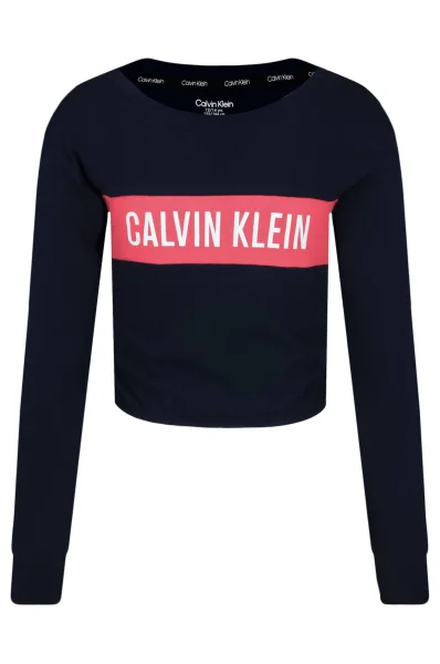 Pižama | Regular Fit Calvin Klein Underwear tamsiai mėlyna