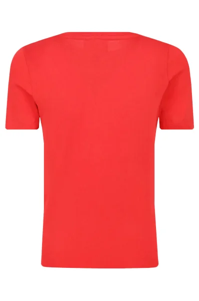 Marškinėliai | Regular Fit EA7 raudona