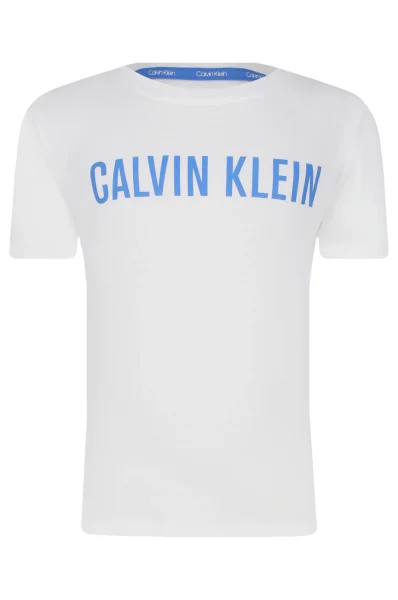 Marškinėliai 2 vn | Regular Fit Calvin Klein Underwear mėlyna