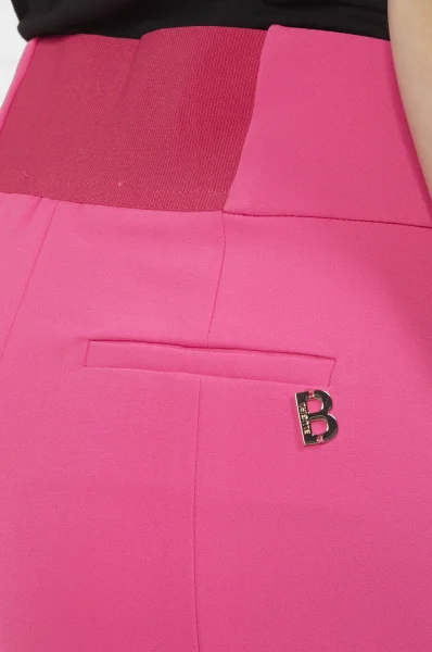 Kelnės | Slim Fit BluGirl Blumarine rožinė
