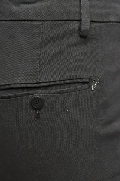Kelnės PERFECT | Slim Fit DONDUP - made in Italy juoda