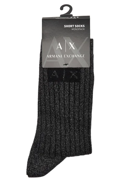 Kojinės Armani Exchange grafito