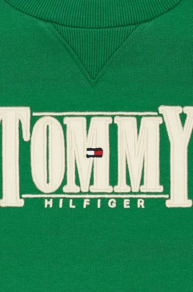 Džemperis | Regular Fit Tommy Hilfiger žalia