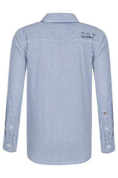 Marškiniai Milton | Regular Fit Pepe Jeans London mėlyna