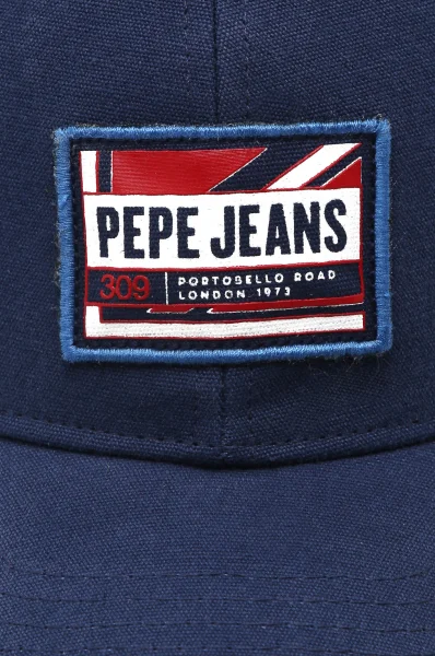 Beisbolo kepurė TITO Pepe Jeans London tamsiai mėlyna