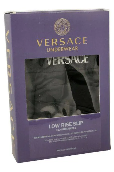 Trumpikės Versace juoda