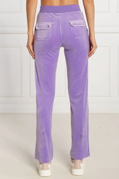 Dress nadrág Del Ray | Regular Fit Juicy Couture violetinė