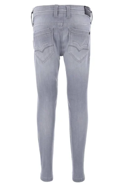 džinsai cashed | slim fit | regular waist Pepe Jeans London pilka