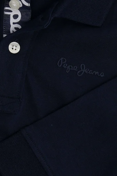 polo marškinėliai | regular fit Pepe Jeans London tamsiai mėlyna