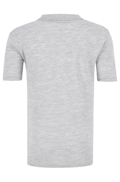 polo marškinėliai | regular fit Guess pilka
