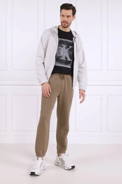 Dress nadrág | Regular Fit Calvin Klein Performance pilkšva