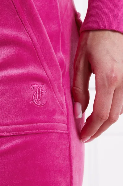 Dress nadrág Del Ray | Regular Fit Juicy Couture rožinė