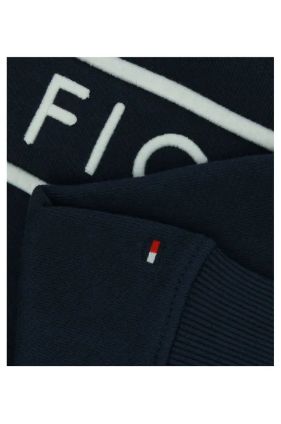 džemperis 3d embroidery | regular fit Tommy Hilfiger tamsiai mėlyna