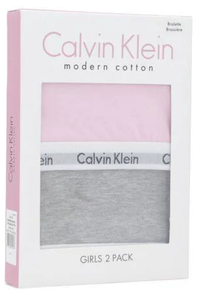 liemenėlė 2-pack Calvin Klein Underwear rožinė