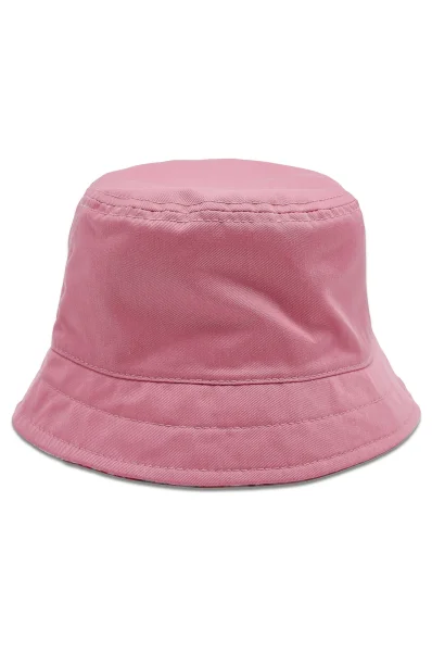 Dvipusis skrybėlė LYLA Guess rožinė