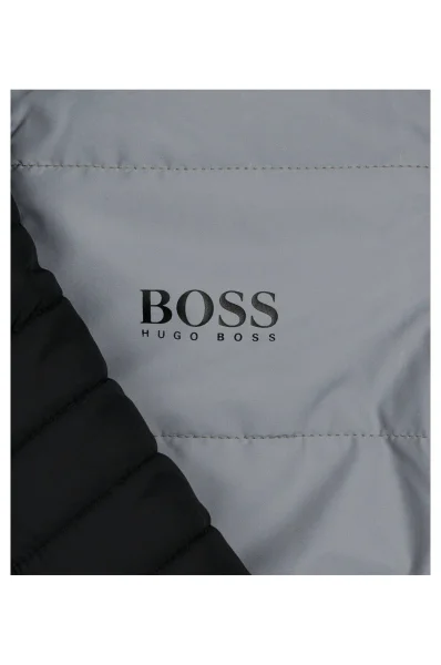 striukė | regular fit BOSS Kidswear pilka