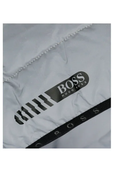 striukė | regular fit BOSS Kidswear pilka