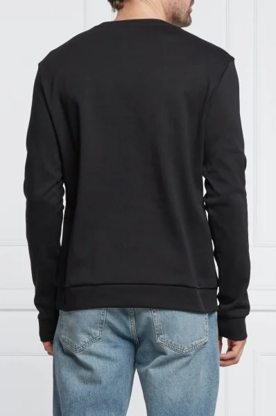 džemperis dicago | regular fit HUGO juoda
