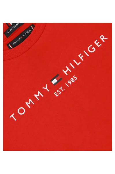 Marškinėliai essential | Regular Fit Tommy Hilfiger raudona