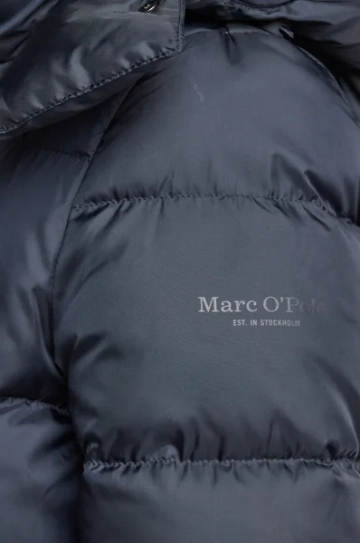 Pūkinis paltas Marc O' Polo tamsiai mėlyna