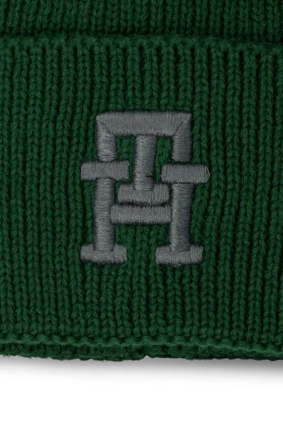 Kepurė Tommy Hilfiger žalia