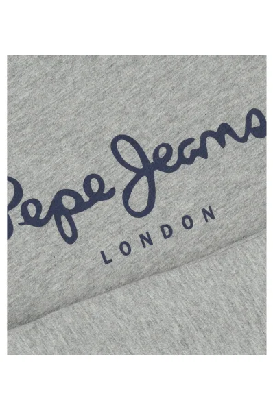 marškinėliai art | regular fit Pepe Jeans London pilka