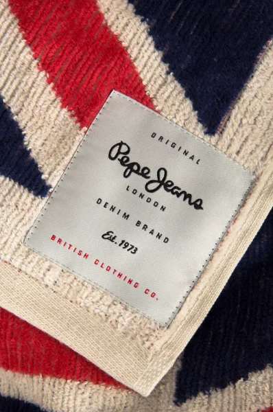 union towel Pepe Jeans London raudona