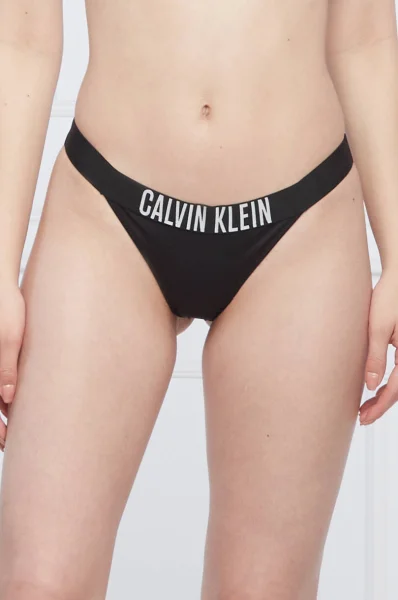 Bikinio apatinė dalis Calvin Klein Swimwear juoda