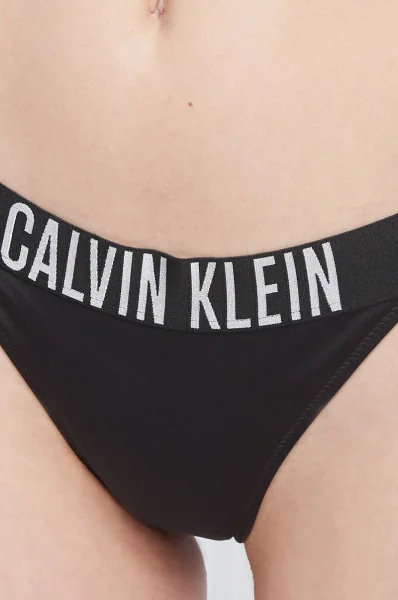 Bikinio apatinė dalis Calvin Klein Swimwear juoda