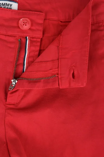 šortai tjw essential | regular fit Tommy Jeans raudona