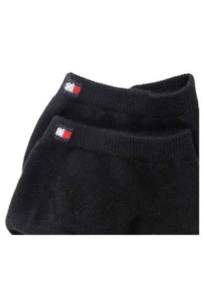 Čarape 2-pack Tommy Hilfiger juoda