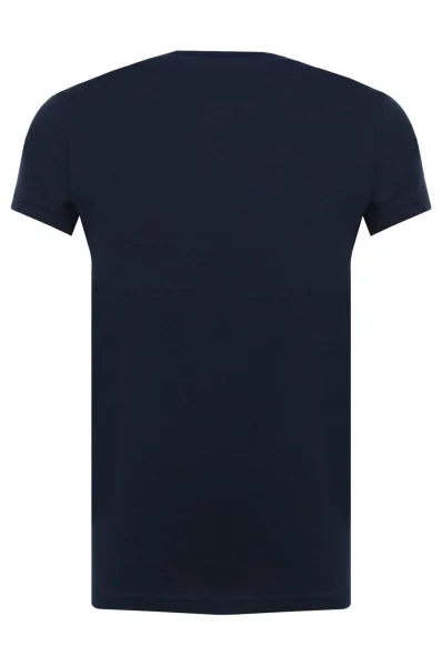 tėjiniai marškinėliai art | regular fit Pepe Jeans London tamsiai mėlyna