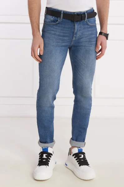 Džinsai | Skinny fit Karl Lagerfeld Jeans mėlyna