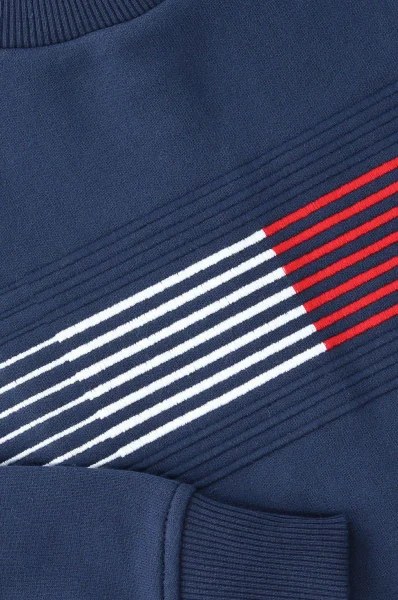 Džemperis FLAG | Regular Fit Tommy Hilfiger tamsiai mėlyna