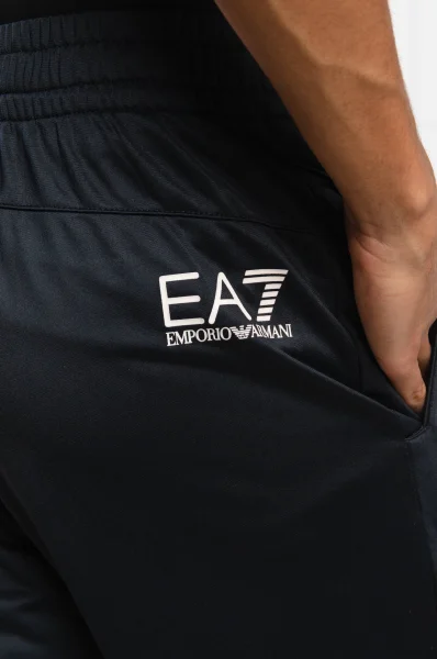 sportinis kostiumass nadrág | regular fit EA7 tamsiai mėlyna