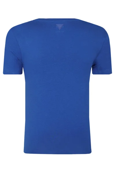 Marškinėliai | Regular Fit GUESS ACTIVE mėlyna