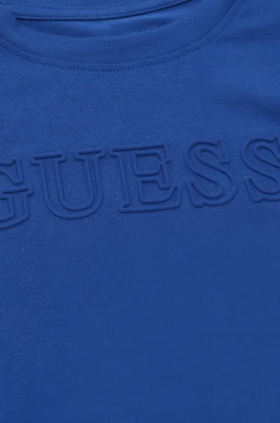 Marškinėliai | Regular Fit GUESS ACTIVE mėlyna