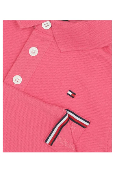 polo marškinėliai essential | regular fit Tommy Hilfiger rožinė